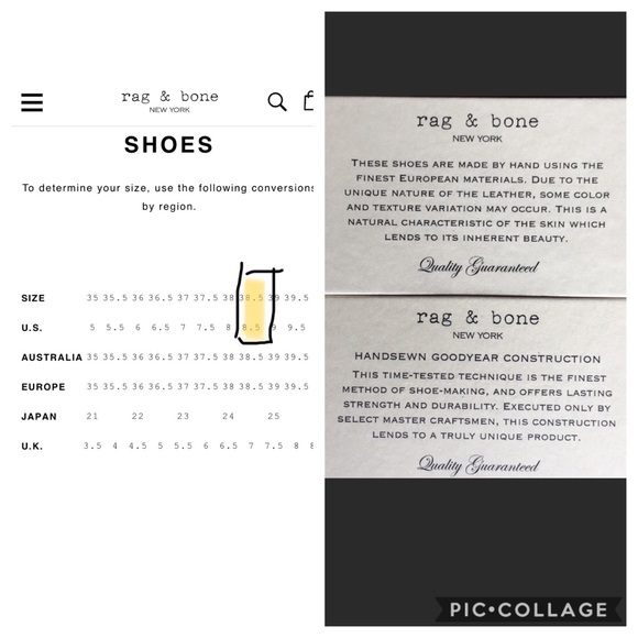 RAG & BONE Distressed Waxed Leather Moto Boots - Picture 7 of 8